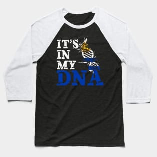 It's in my DNA - Uruguay Baseball T-Shirt